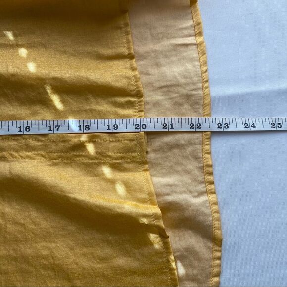 NWOT Jen's Pirate Booty Golden Sun Silk Blend Blouse/ Wide Leg Set Size Large - Picture 16 of 16